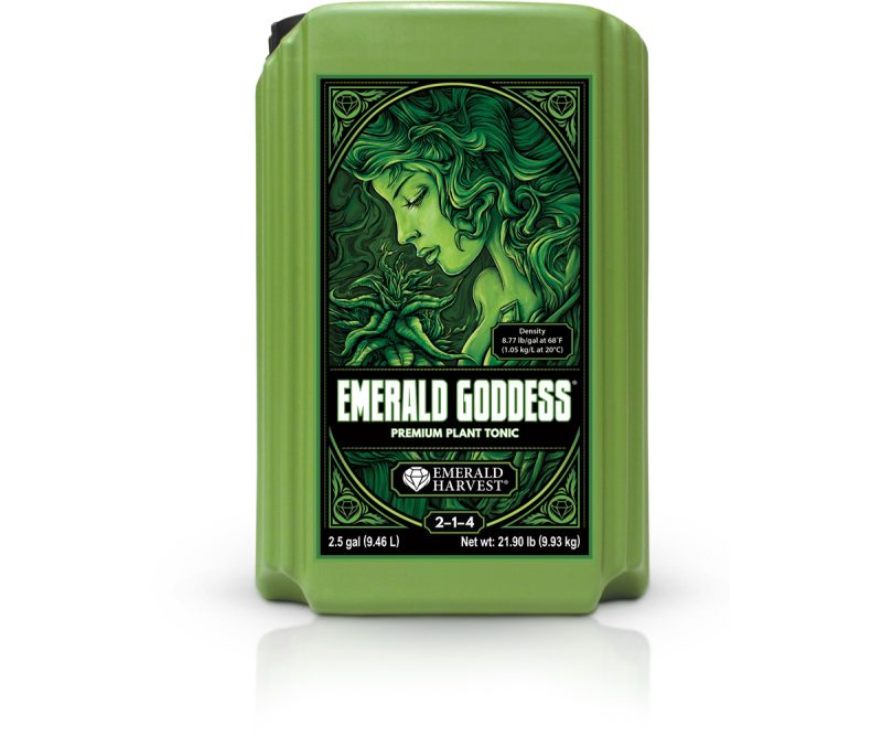 Emerald Goddess 2.5 Gal